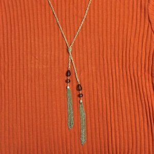 Gold Tone Chain Necklace